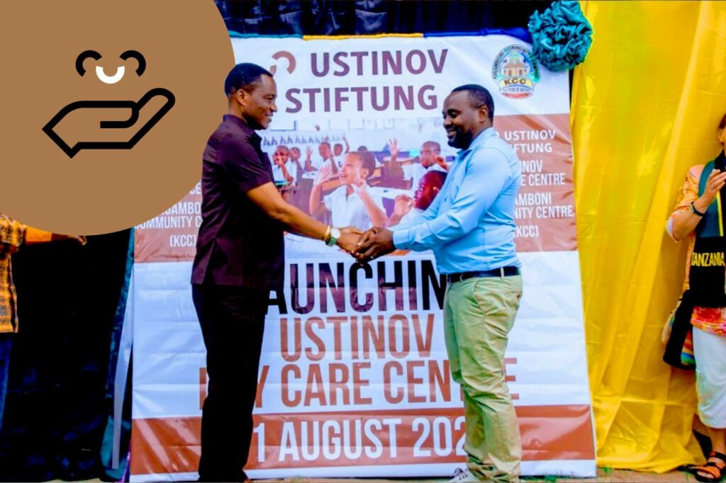 Ustinov Day Care Centre, Kigamboni Community Centre Ustinov Day Care Centre, Kigamboni Community Centre
