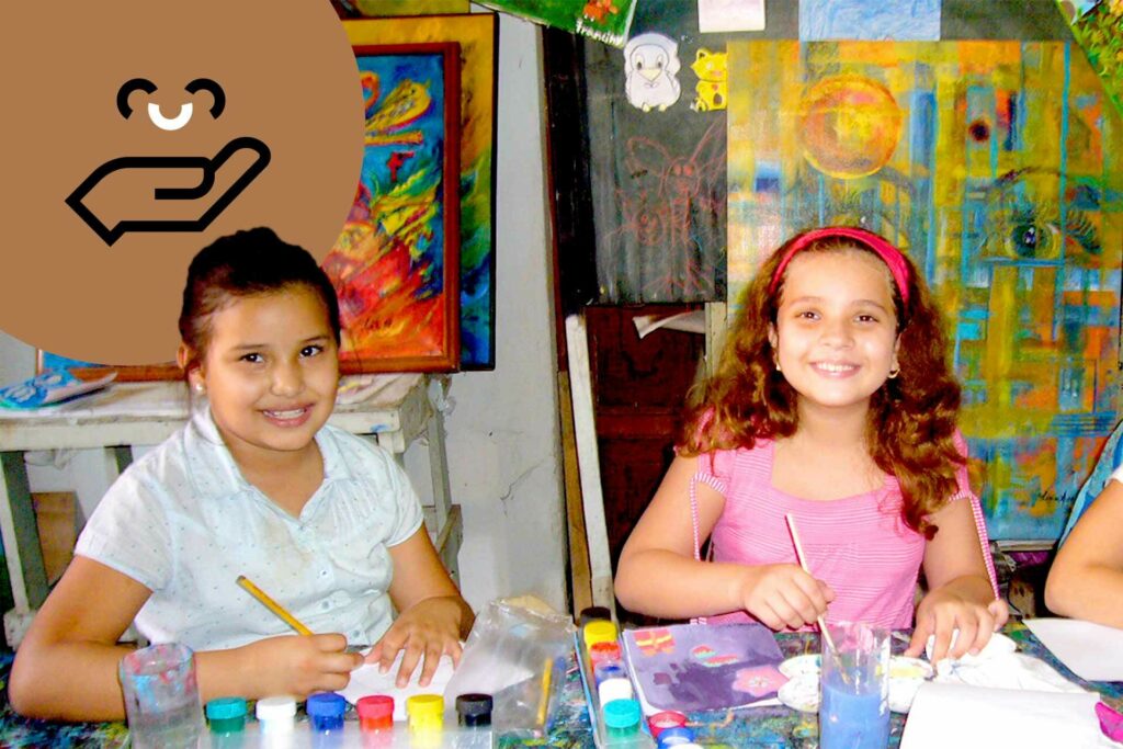 Infantilarte Children's Painting School, Pan y Arte e. V.
