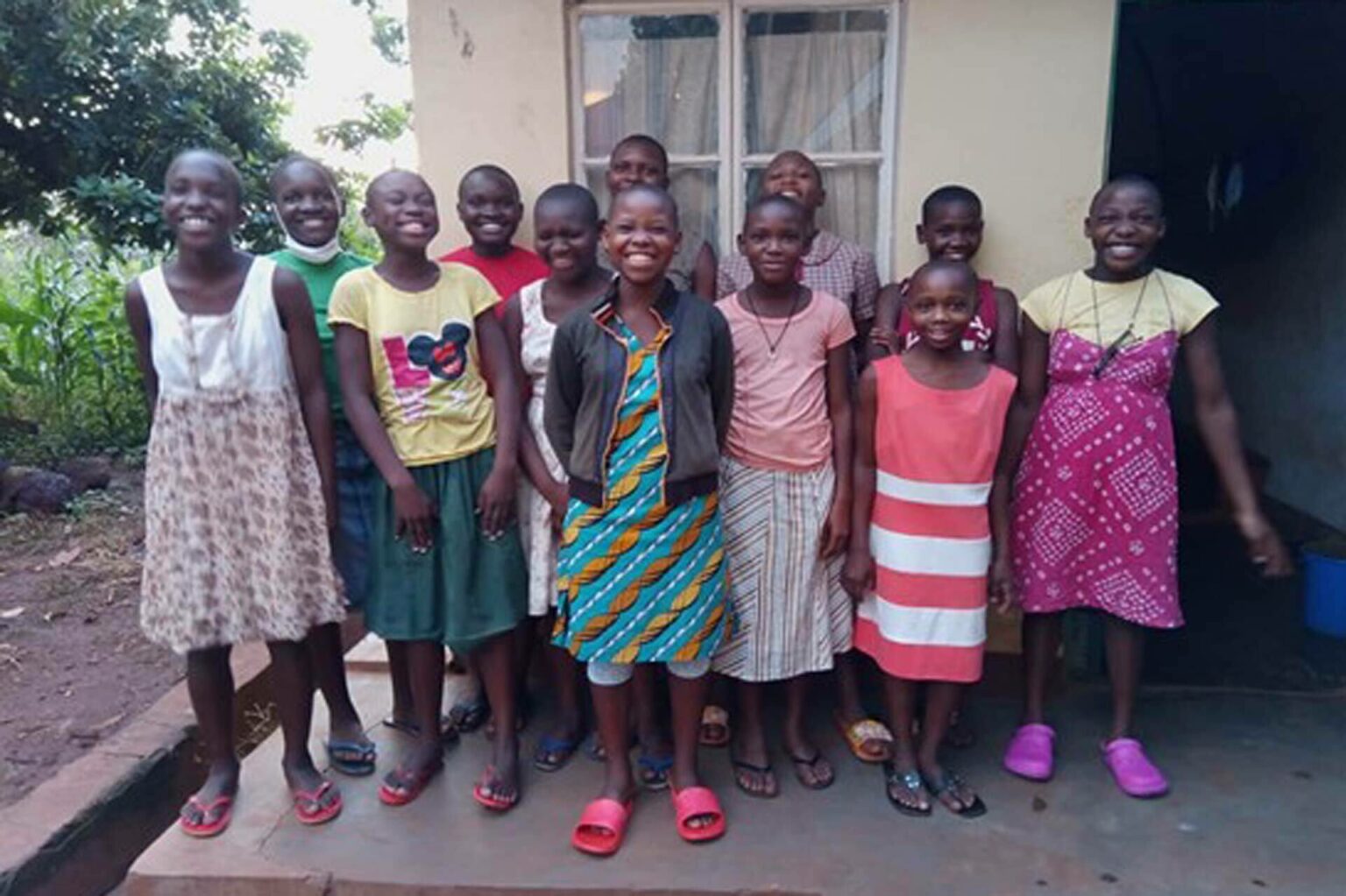 A safe home for children in Uganda