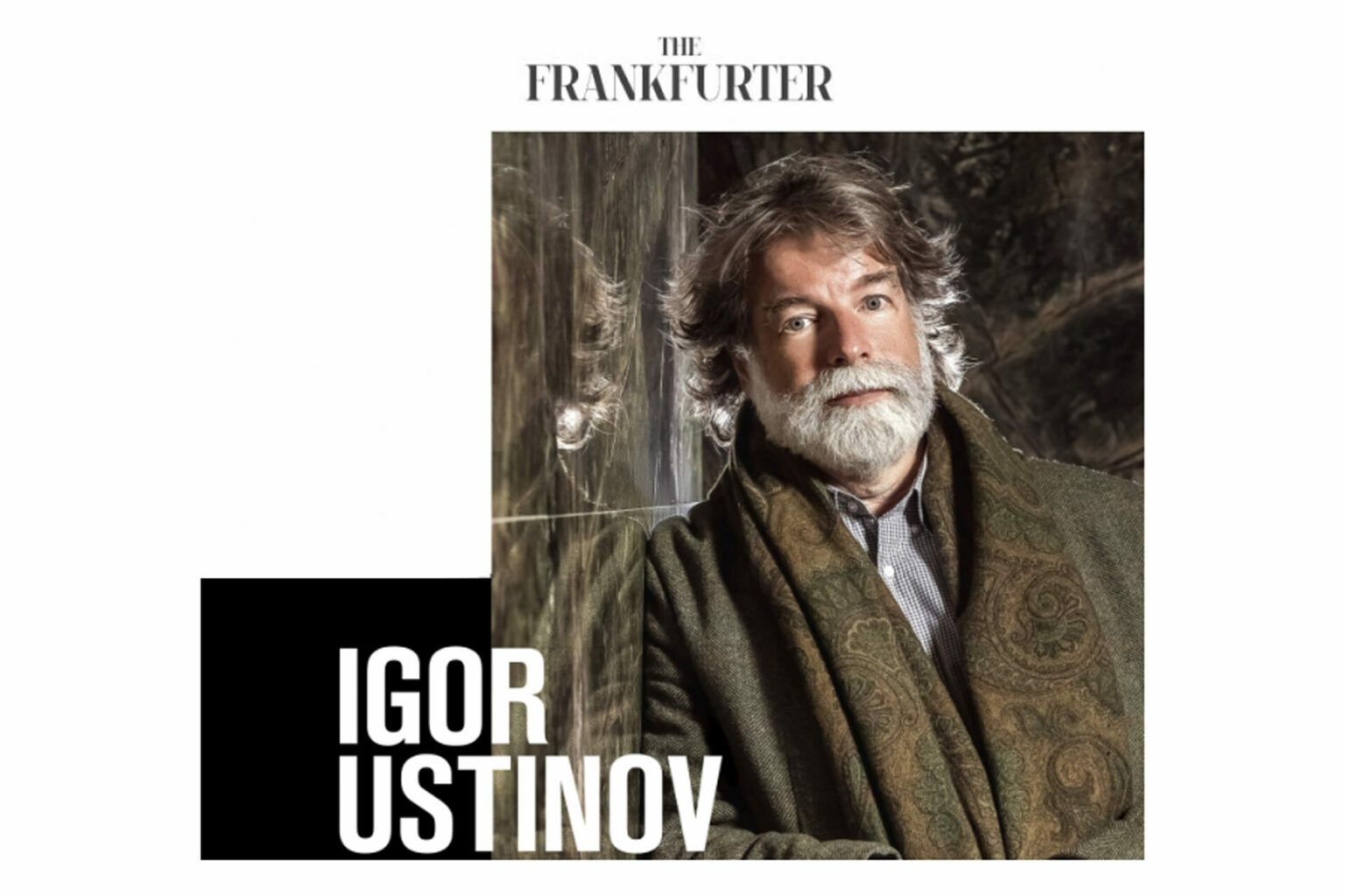 Igor Ustinov | Artist. Inventor. Storyteller